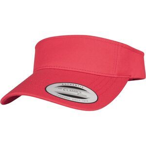 Flexfit By Yupoong Curved Visor Cap / Red